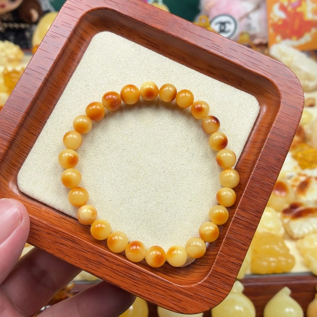 琥珀未镶嵌裸石蜜蜡