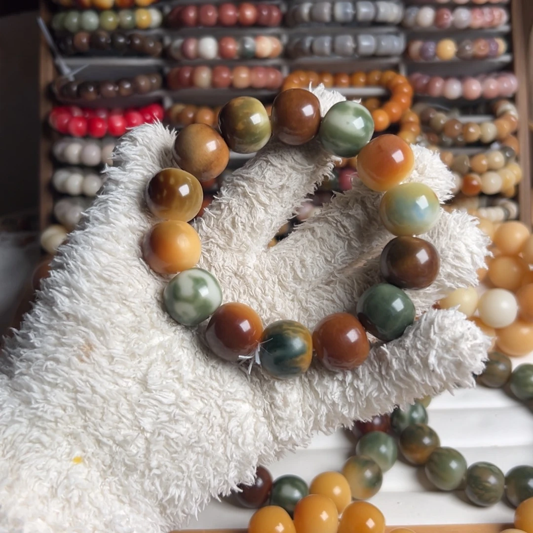 吊坠菩提根/象牙果卡20干磨微中瑕