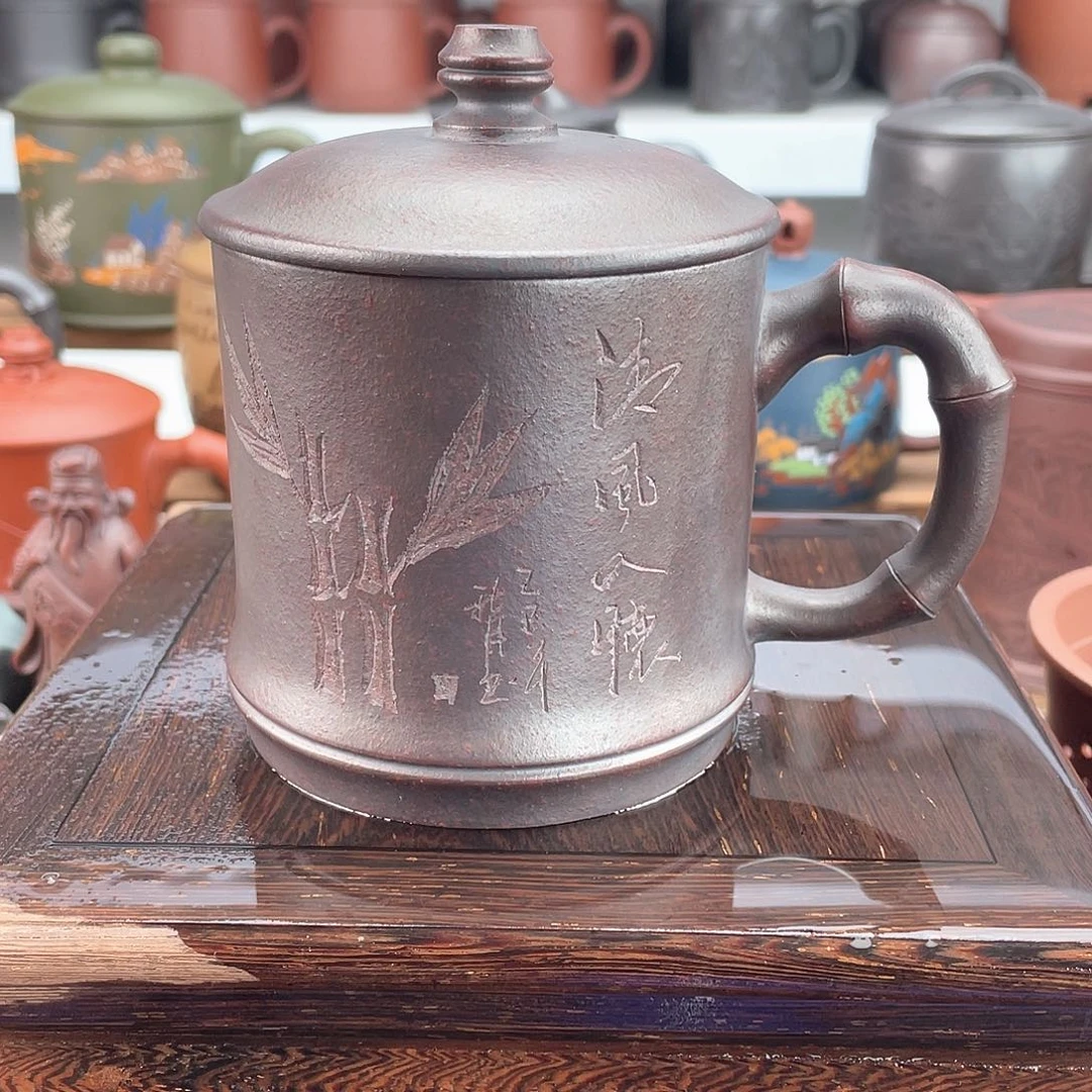 茶杯紫砂高档紫砂茶具套装