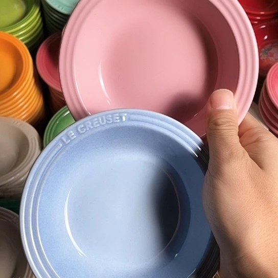 盘外贸单2个陶瓷英寸6