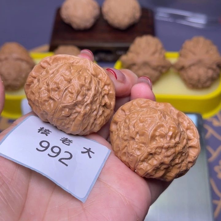 把件文玩核桃南瓜44.992