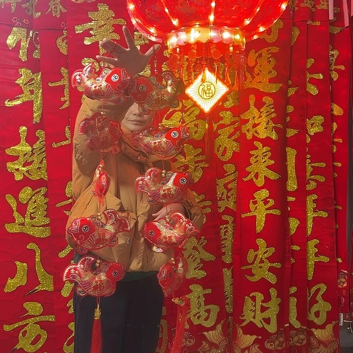 批发春联、烫金春联