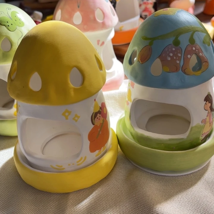 瓷片景德镇陶瓷手作