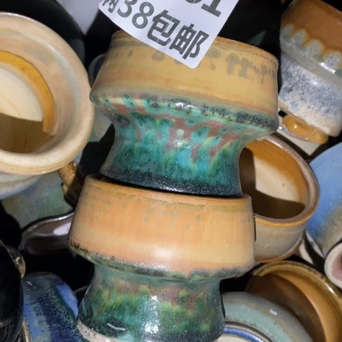 罐6761 微瑕38包邮景德镇陶瓷