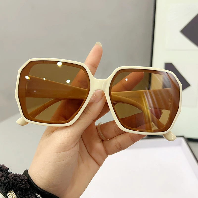 太阳镜女夏圆脸网红眼镜墨镜同款防紫外线男士潮流街拍复古遮阳