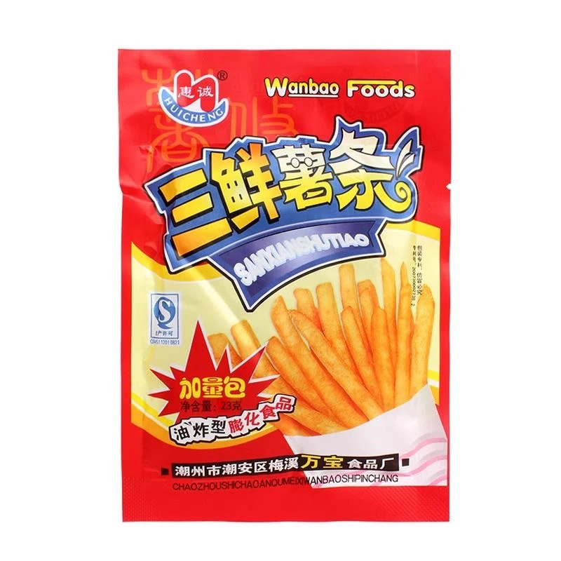 惠诚三鲜薯条油炸膨化怀旧小时候零食