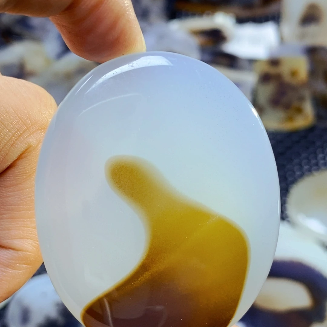 未镶嵌玛瑙/玉髓珠宝奇石