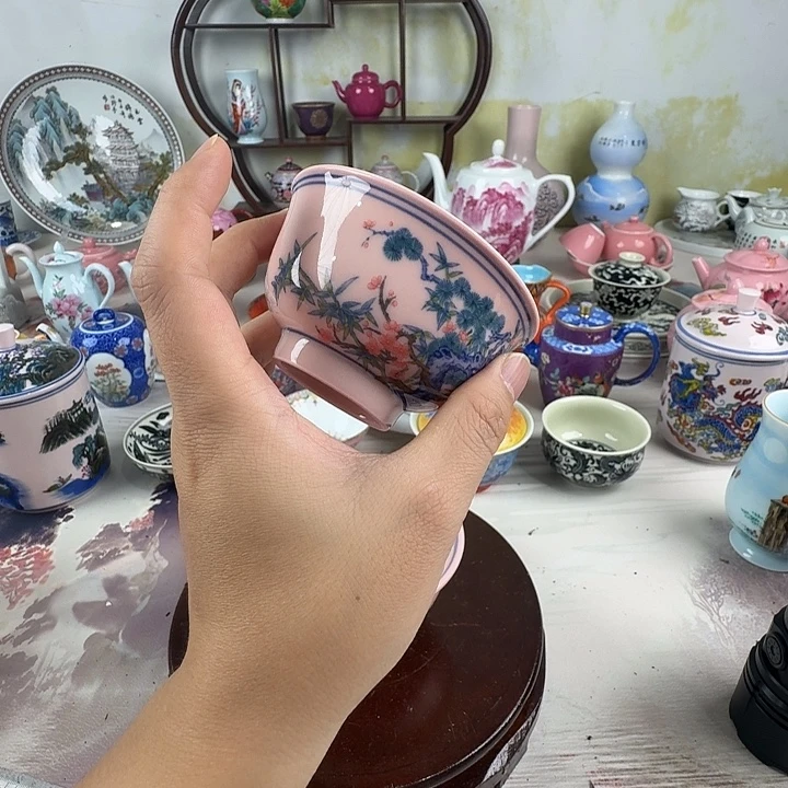 摆件景德镇陶瓷老城厂30