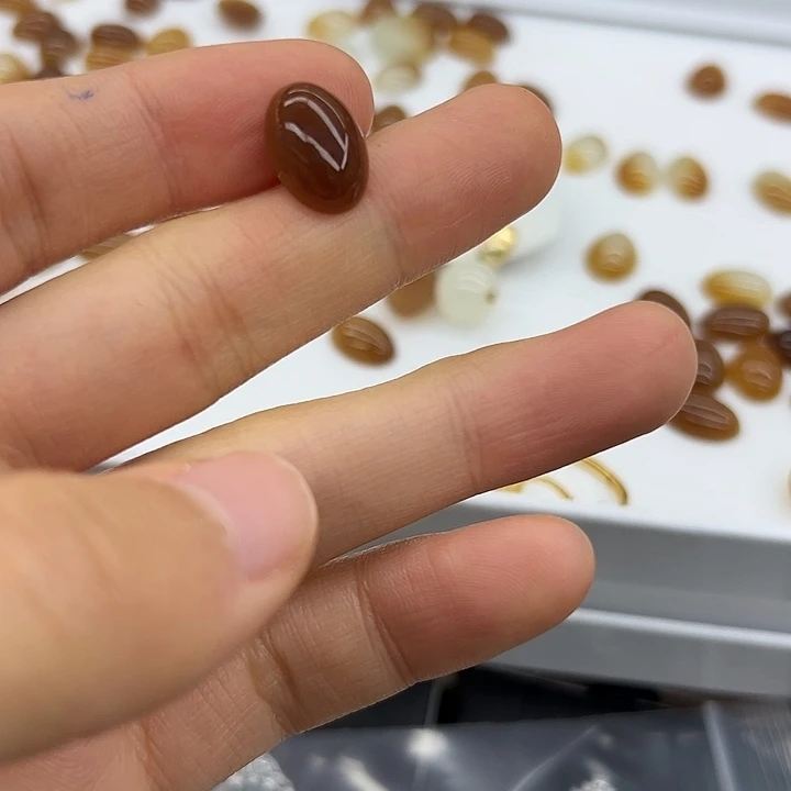 T***.和田玉银S925镶嵌戒指