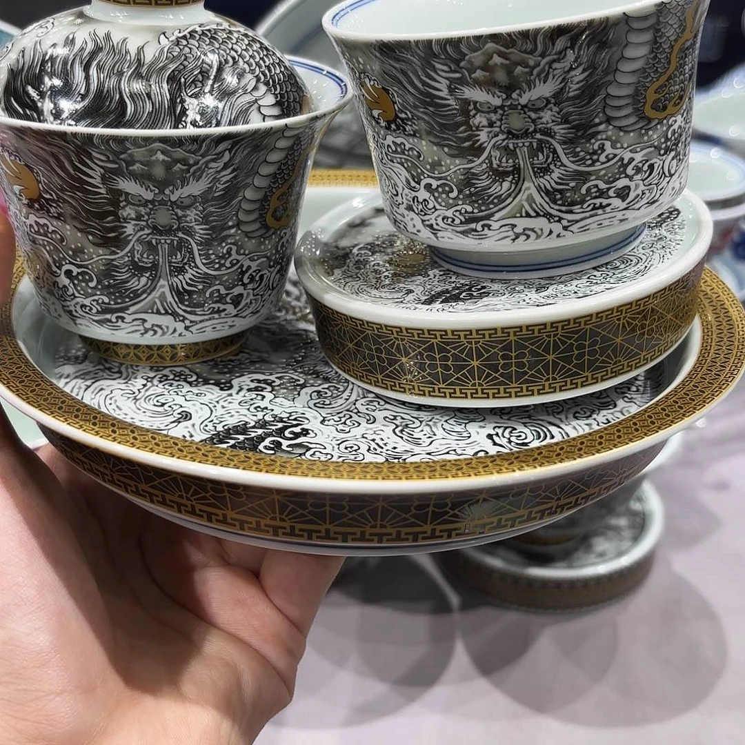 瓷片景德镇瓷器艺术