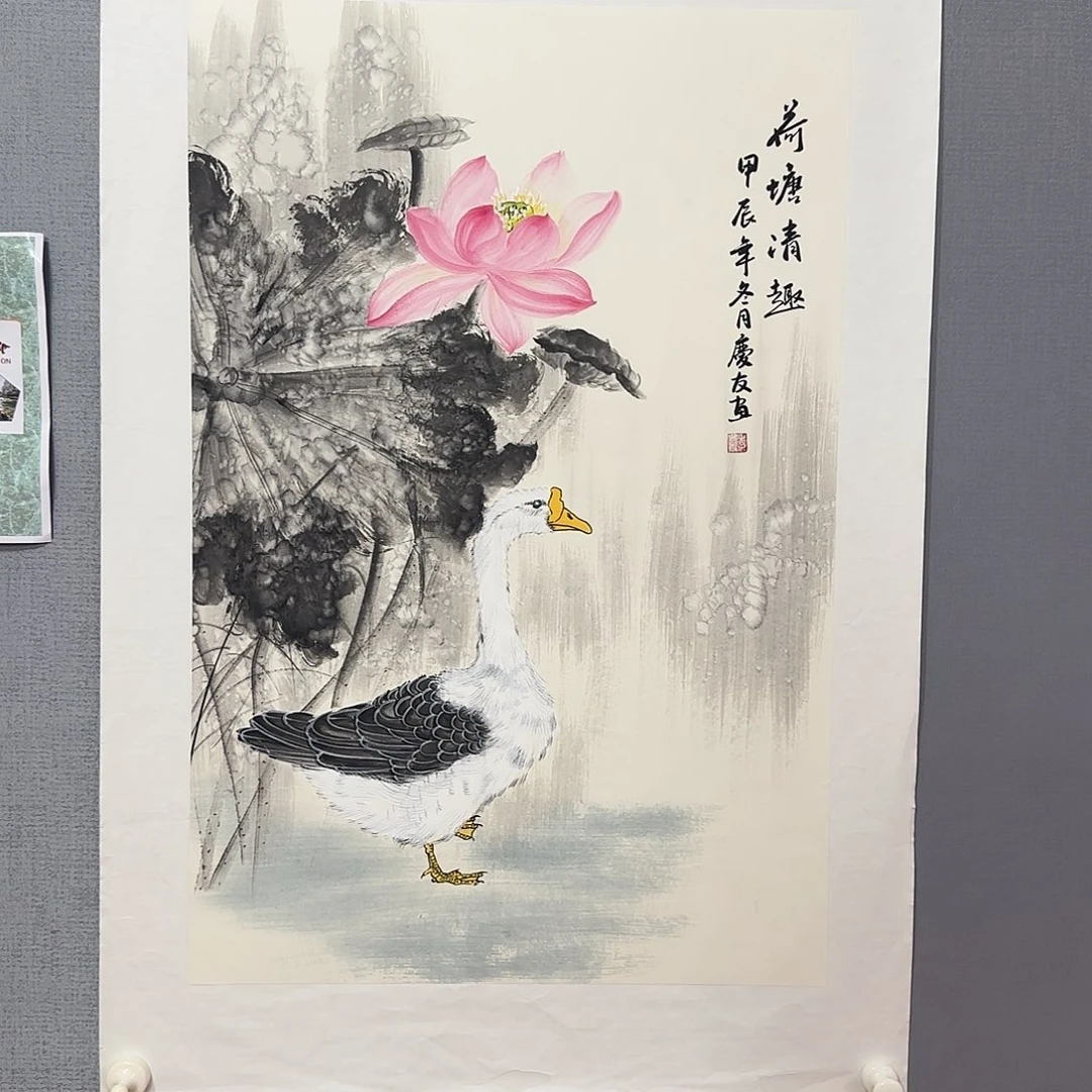 国画qy老师国画精品