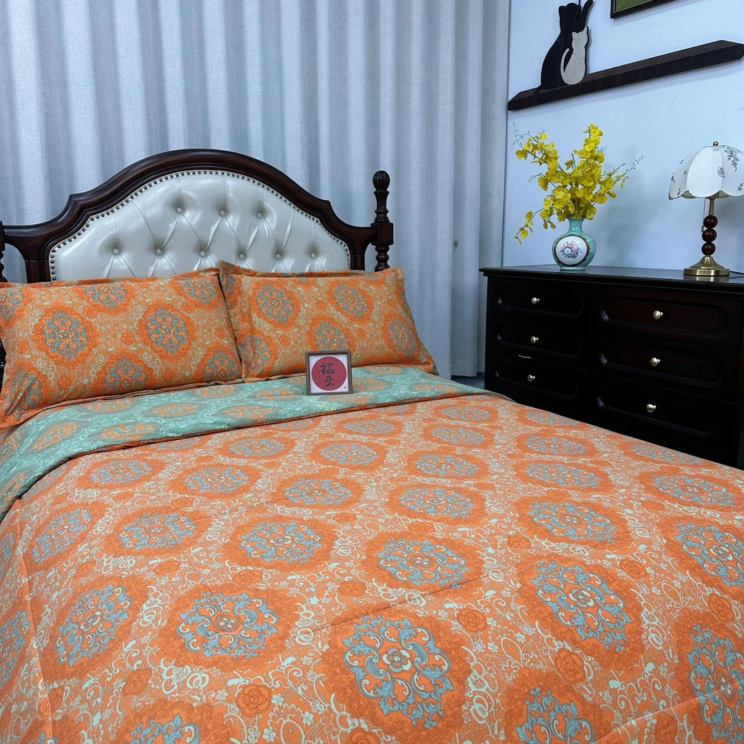 精品轻奢夏被四件套--花辞树-1