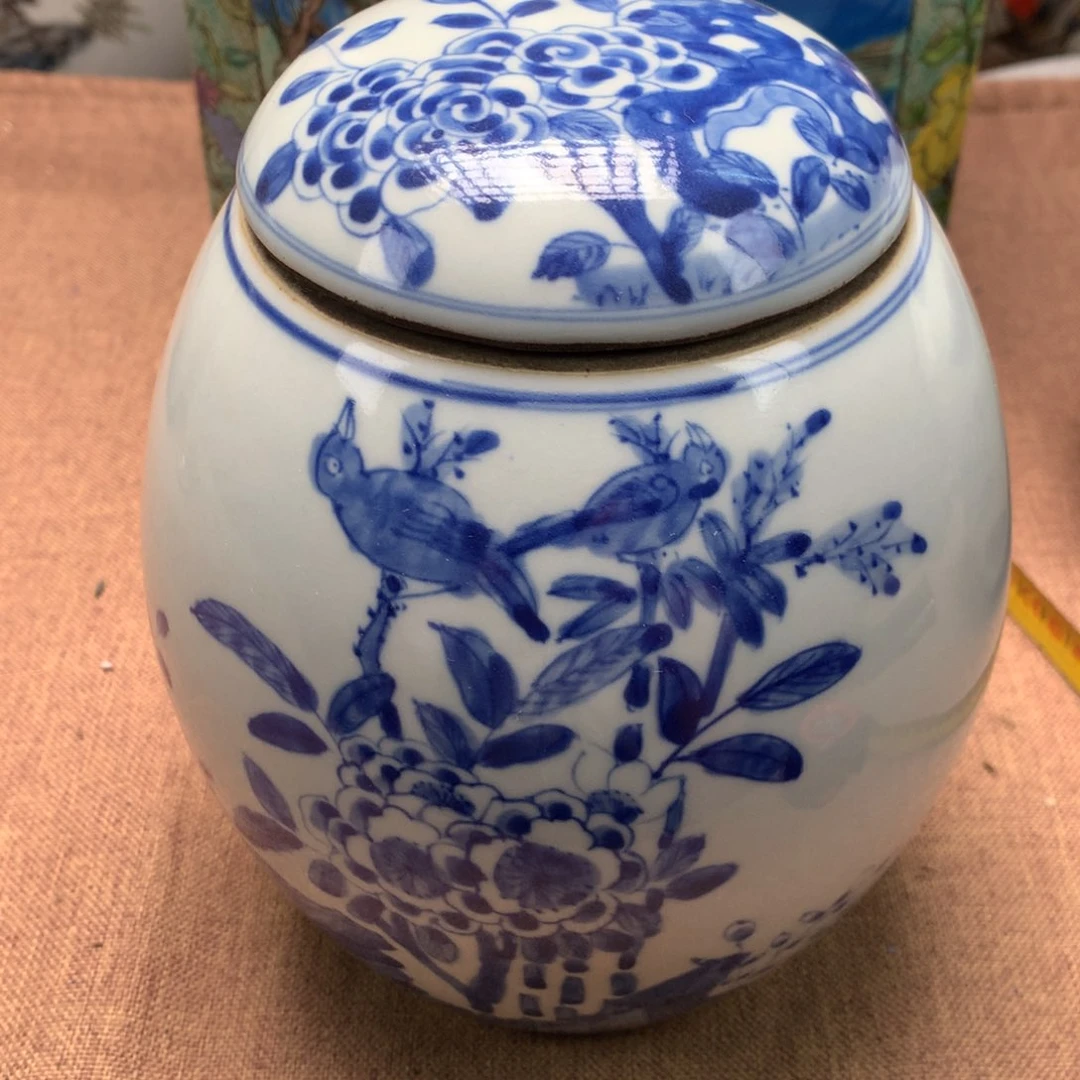 摆件景德镇瓷器花瓶