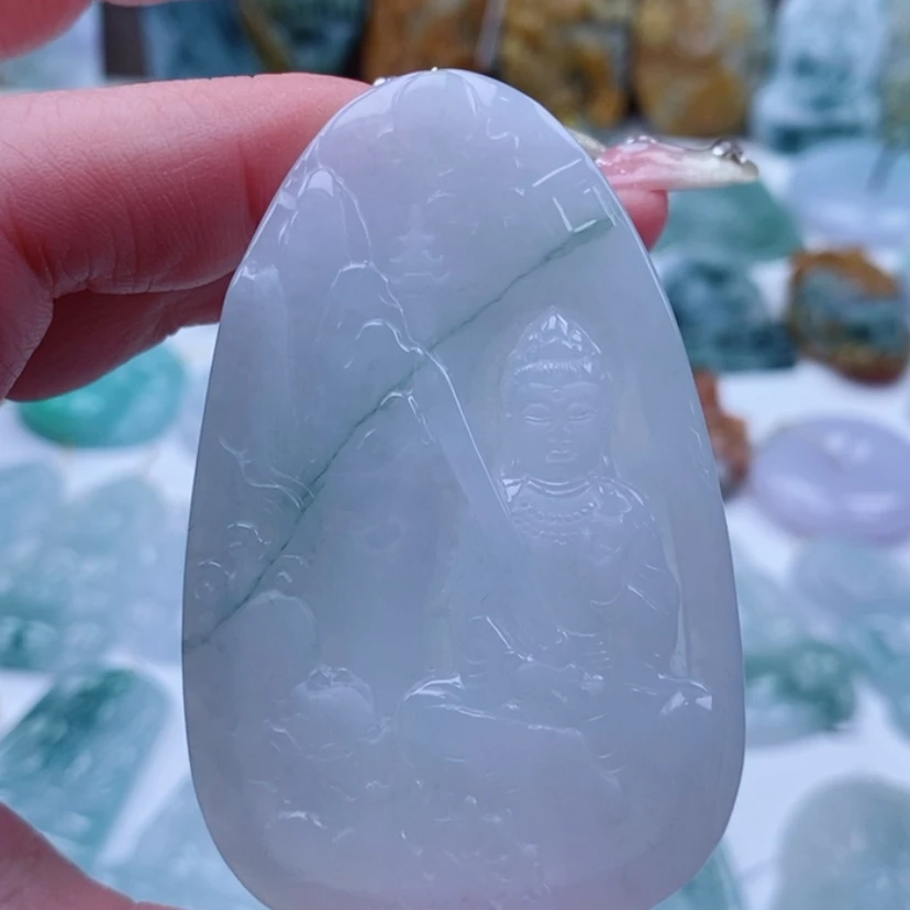 【闪购商品】颈饰未镶嵌翡翠