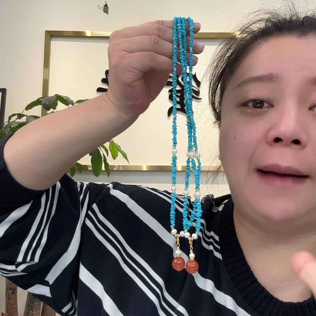 绿松石未镶嵌珠宝奇石208 多样性发货发其一