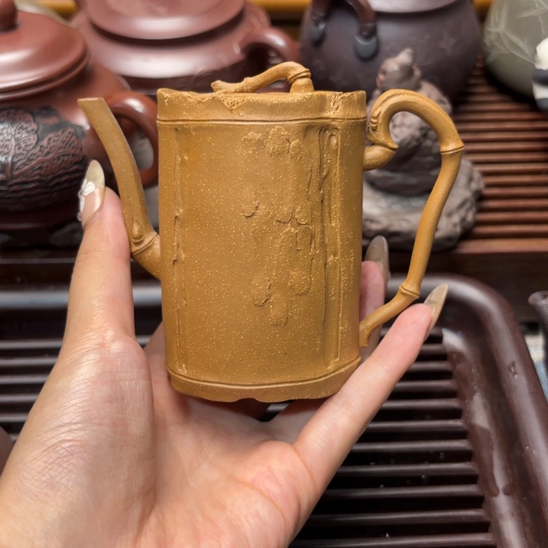 紫砂茶宠精品高端紫砂壶