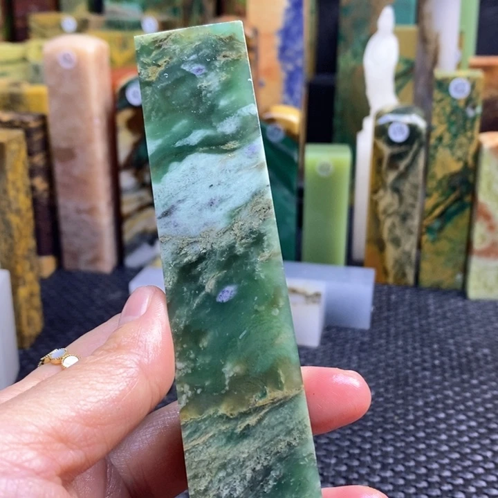 青田石不**言青田石印章石