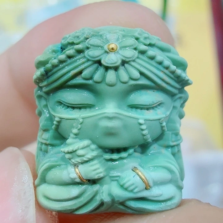 绿松石未镶嵌配饰