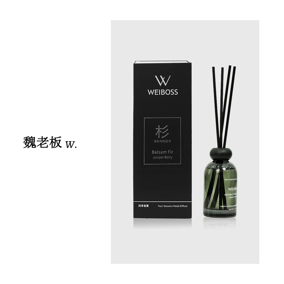 W.Diva【魏老板】无火高级感房间摆件家用香薰0M19JFXX1