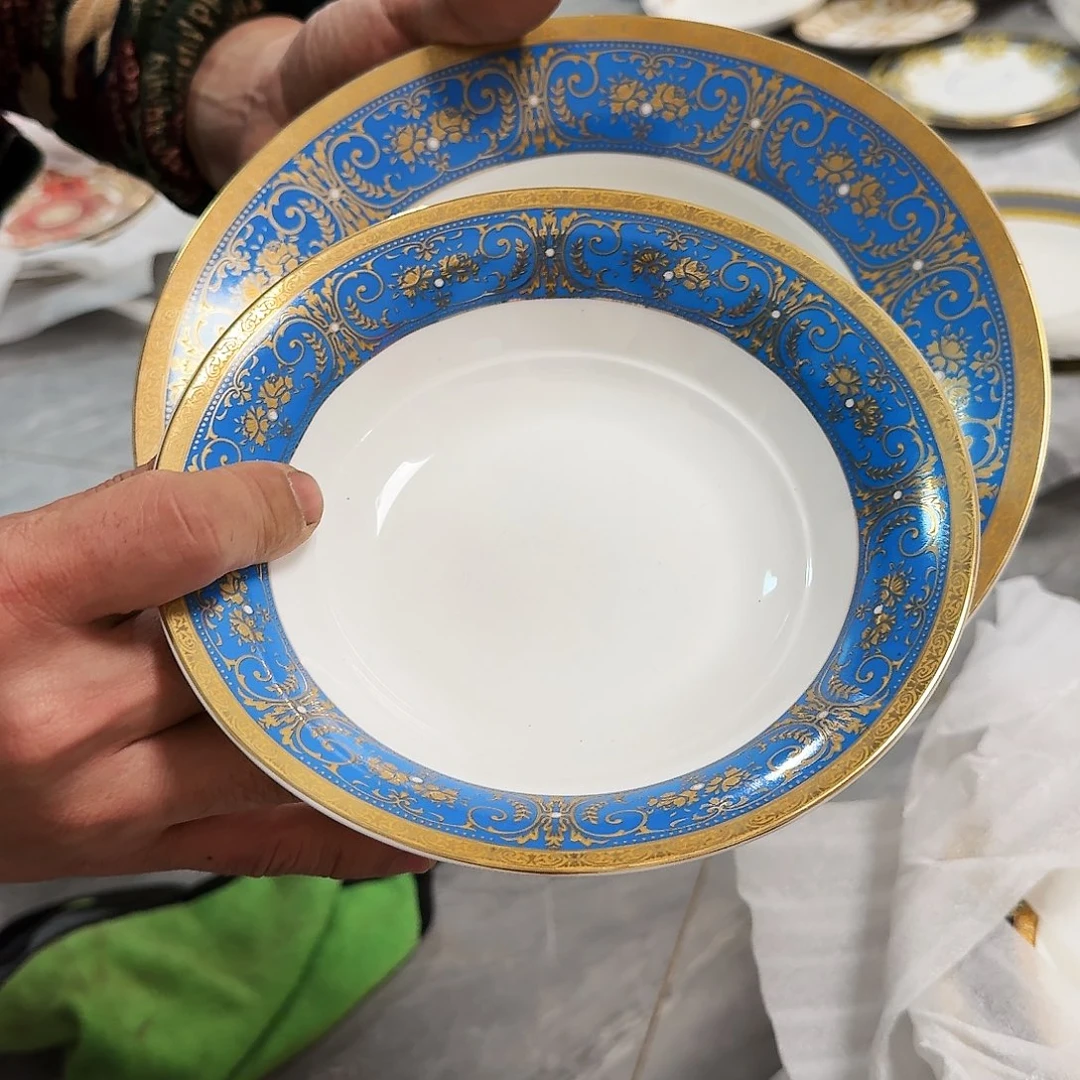 大***哥搪瓷陶瓷餐具工艺产品骨瓷高温