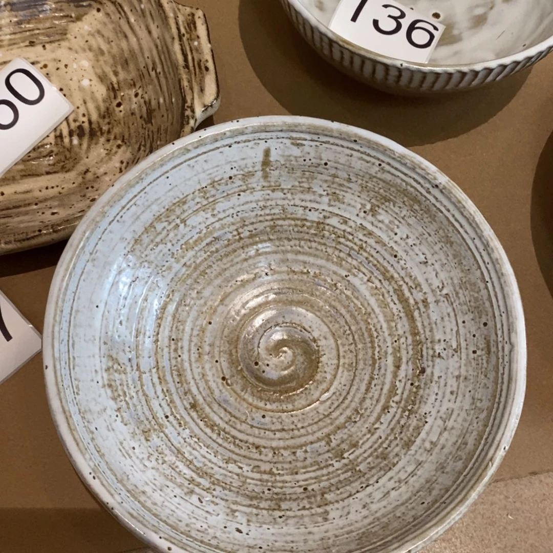 今囍陶器粗陶餐具1件