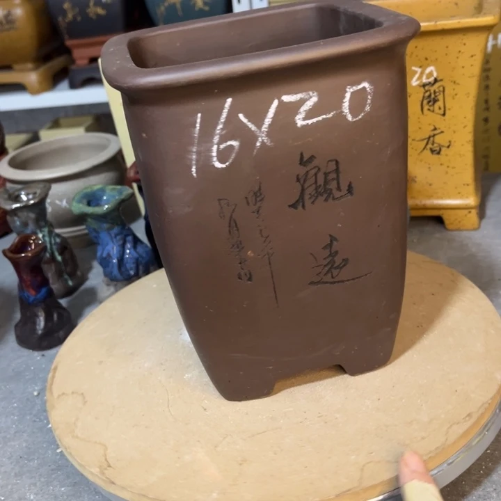 花盆紫砂紫砂花盆