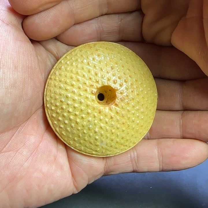 和田玉挂件未镶嵌树*