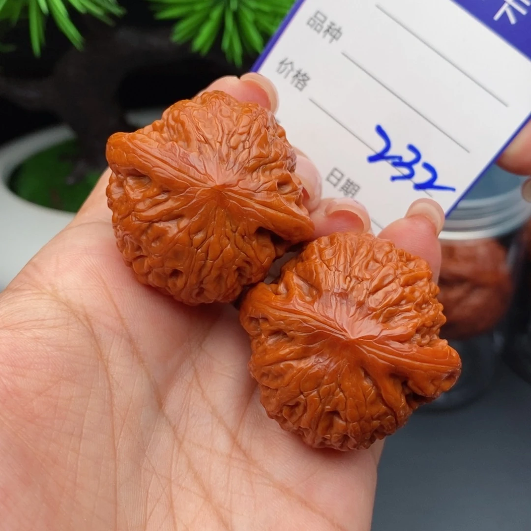 文玩核桃把件38铁锤232