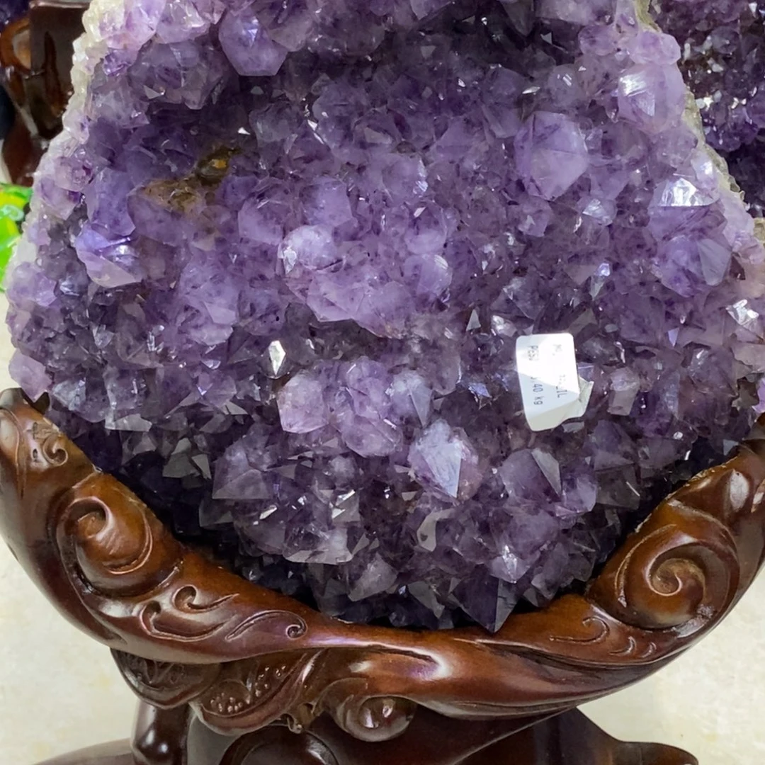 大型摆件（非配饰）紫晶未镶嵌