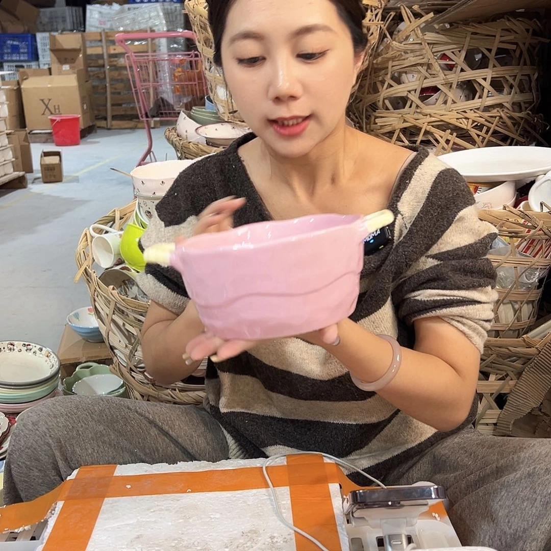 潮州陶瓷餐具微瑕