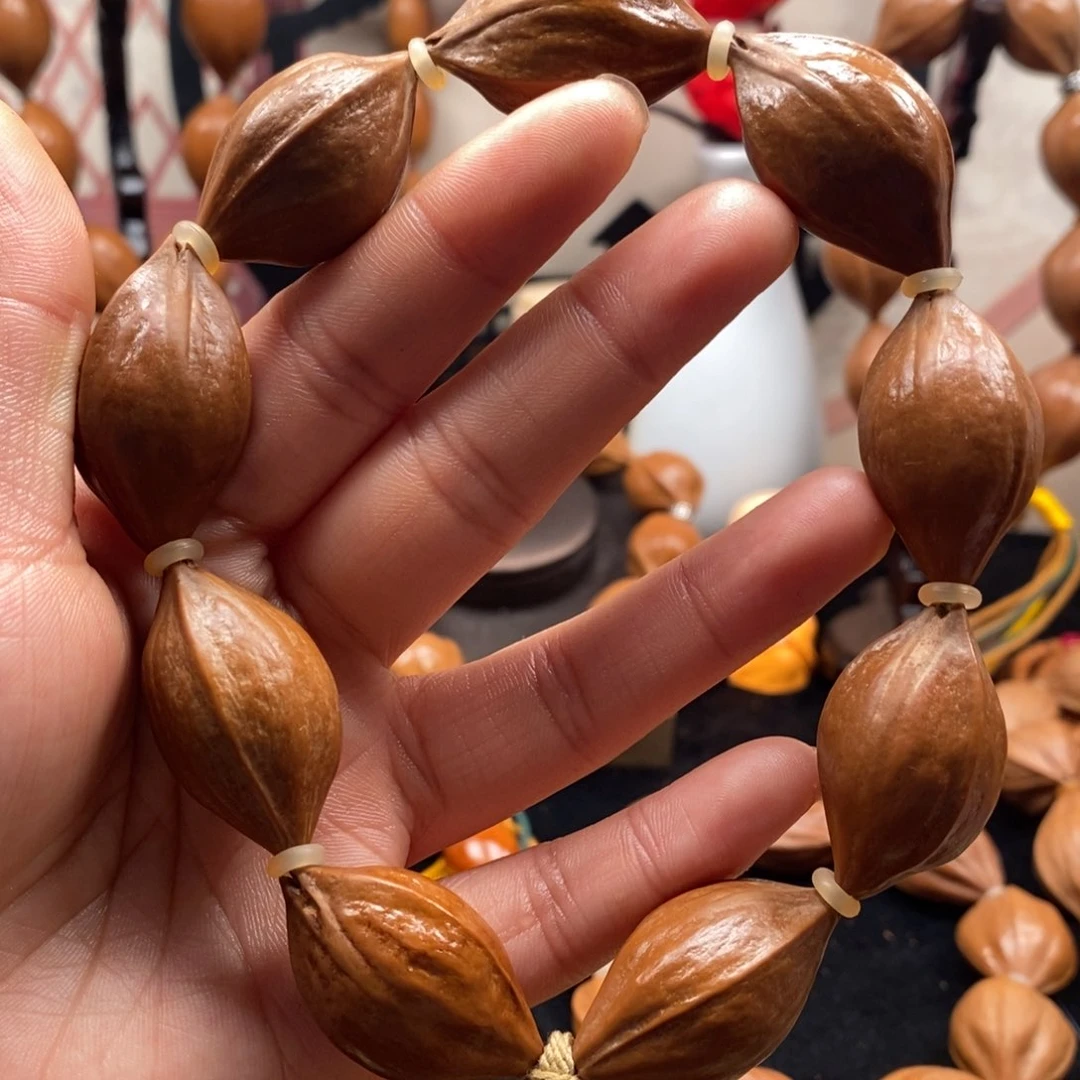 橄榄核手串/手链素手串1.9铁核
