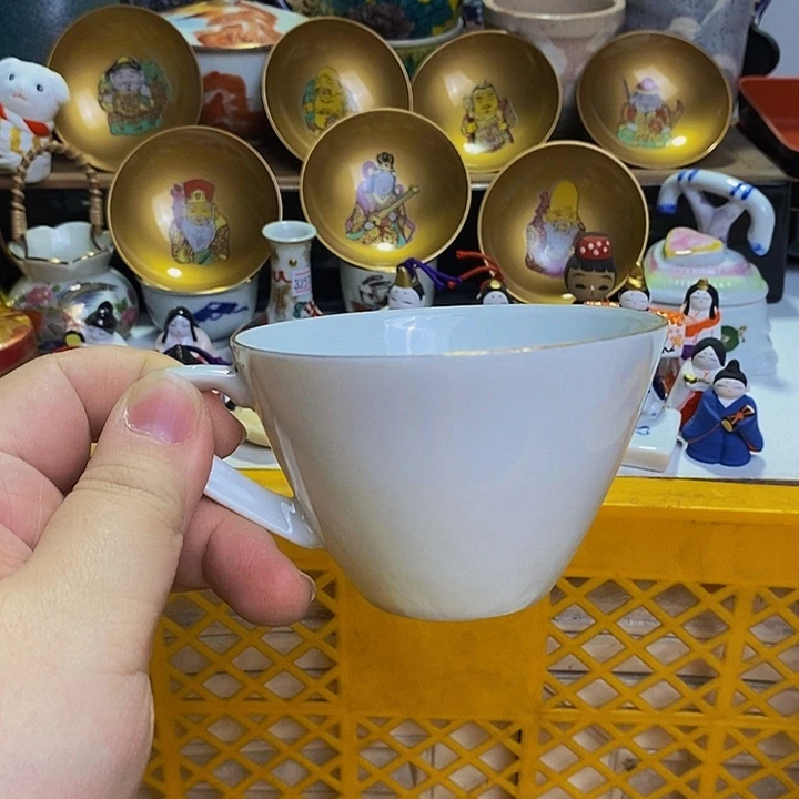 茶杯紫砂喝***?日本精品回流瓷器