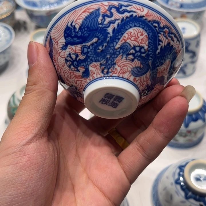 景德镇高温陶瓷杯子