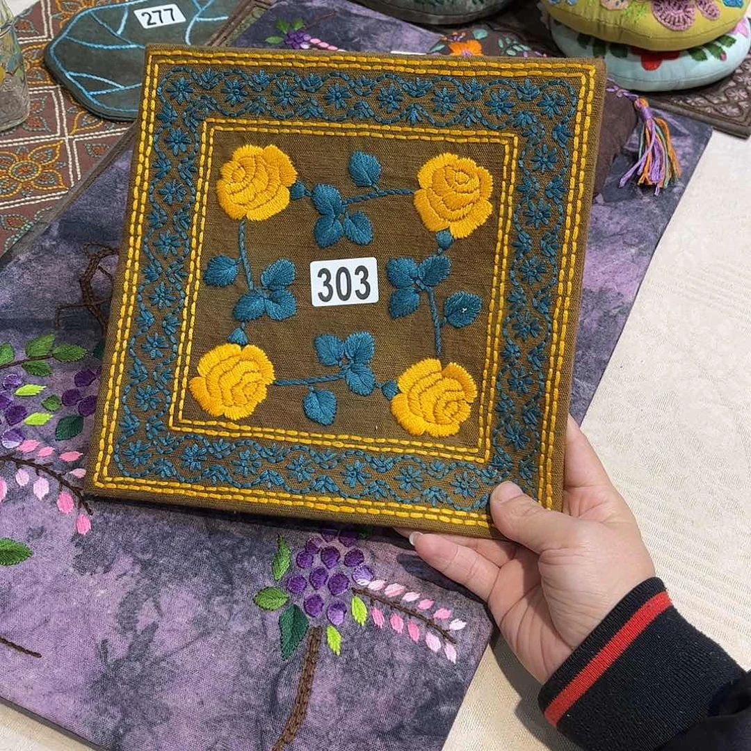 刺子绣茶席美美价