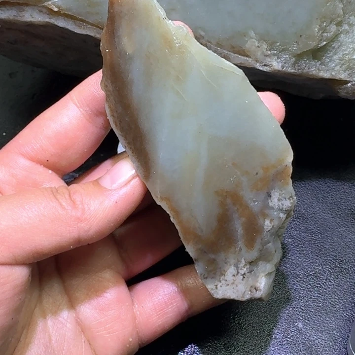 和田玉未镶嵌珠宝半成品