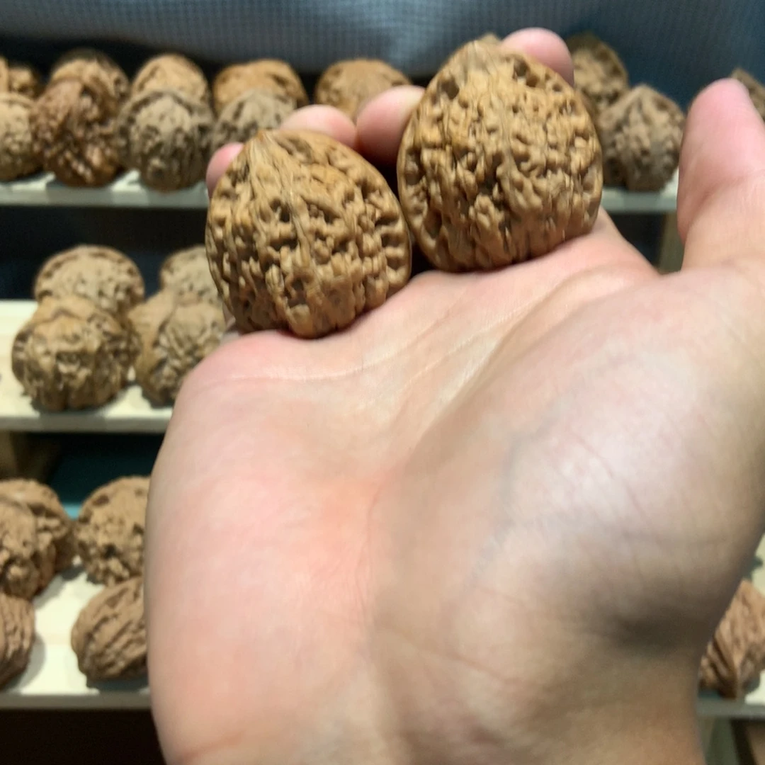 陕西官帽文玩核桃全品39+