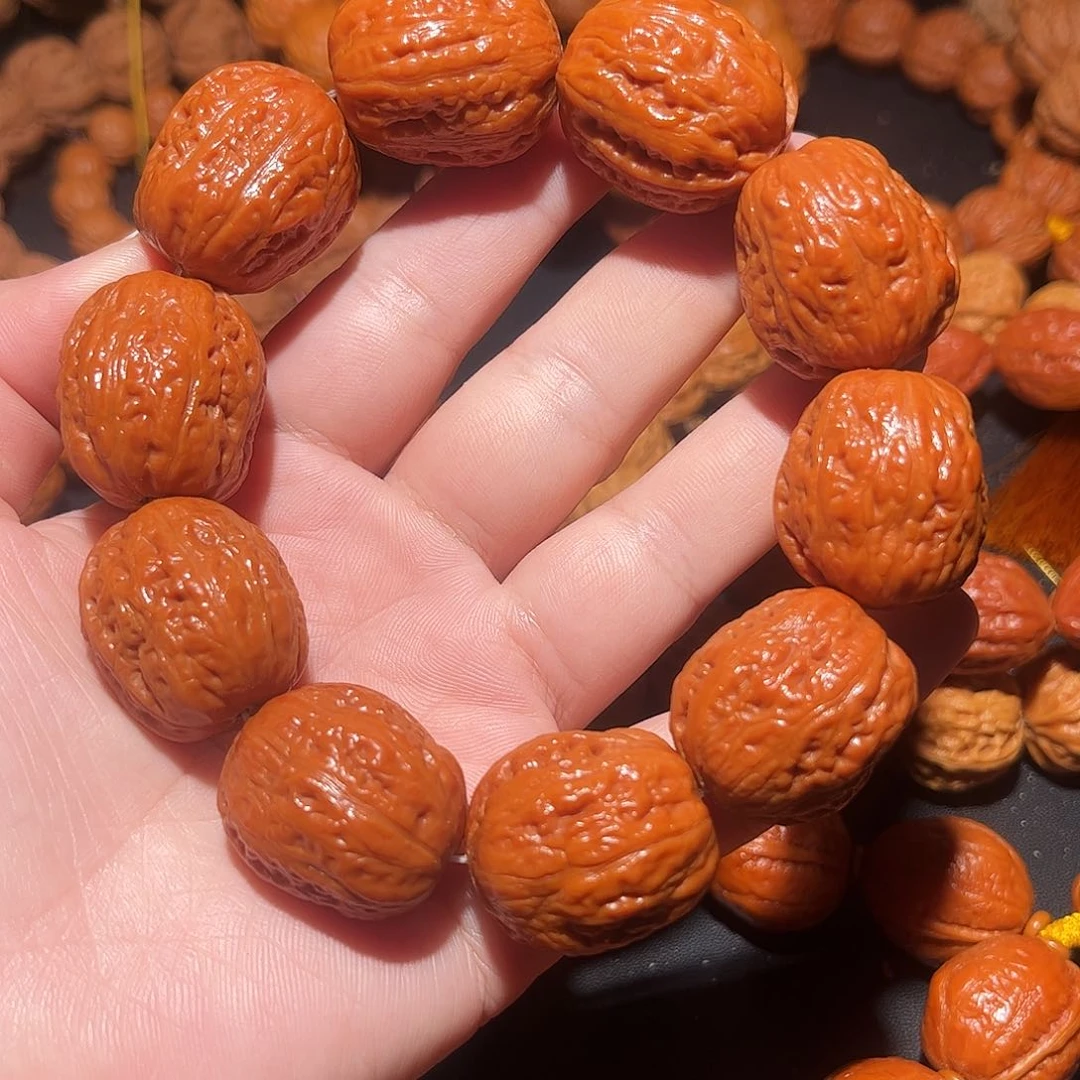 手串文玩核桃金丝大枣