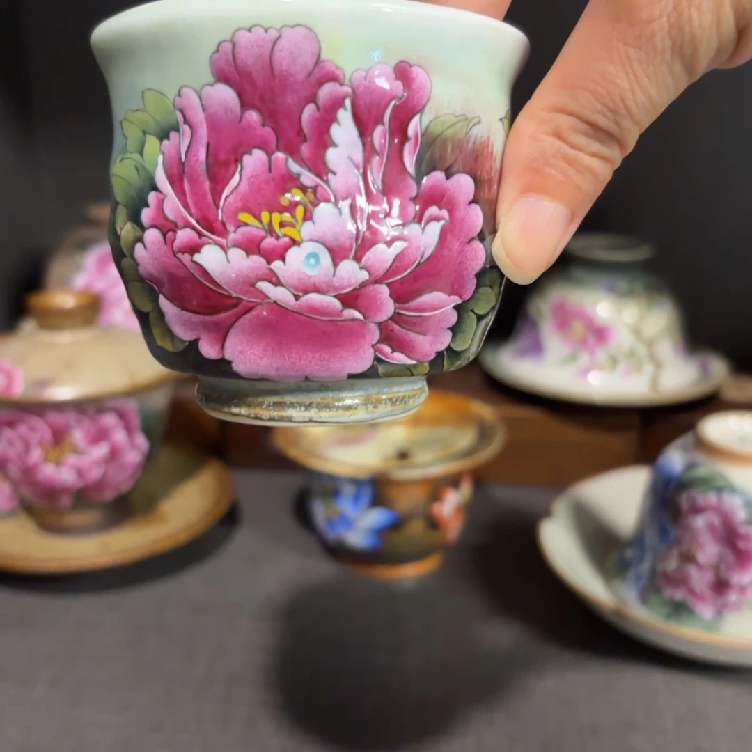 景德镇纯手工制作工艺陶瓷