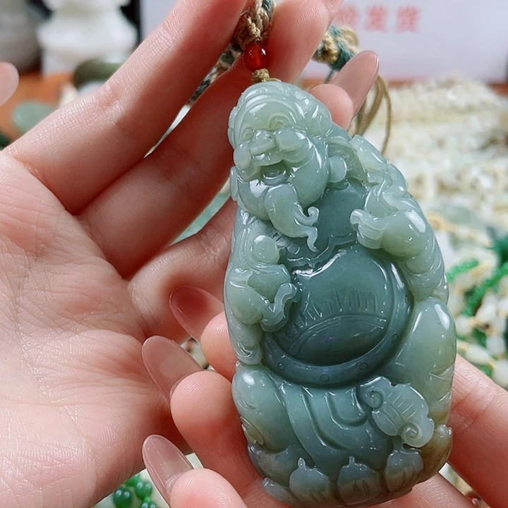 未镶嵌和田玉挂件
