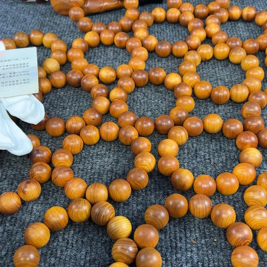 柏木太行崖柏陈化发丝纹20，香味浓郁