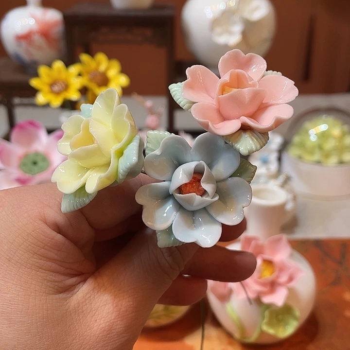 其他手工陶瓷精致摆件