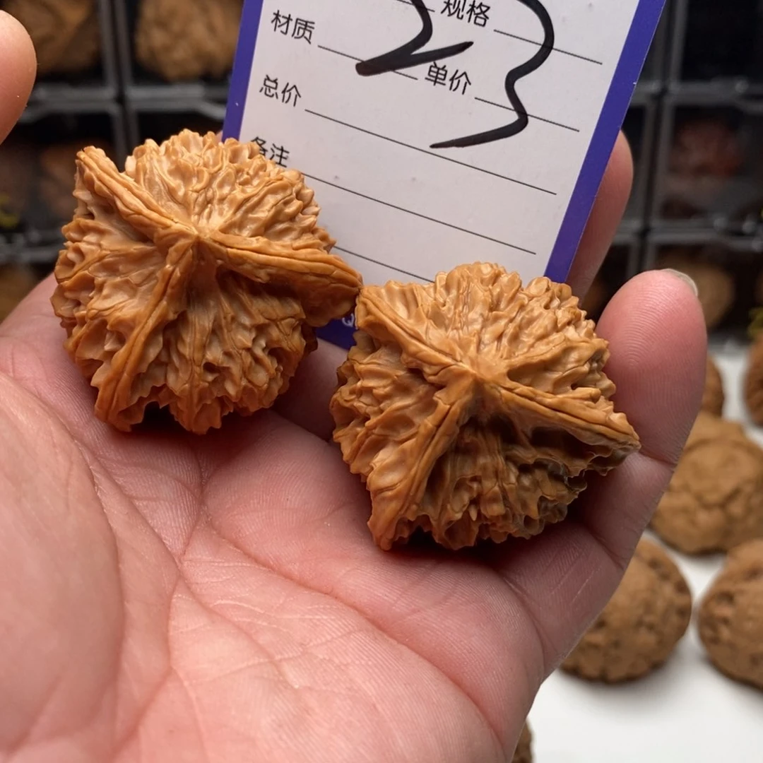 42灯笼狮子头出品，异型三棱，人丁兴旺