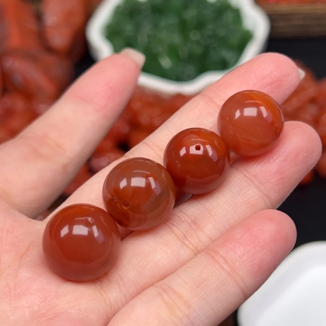 南红玛瑙未镶嵌吊坠(不含链)