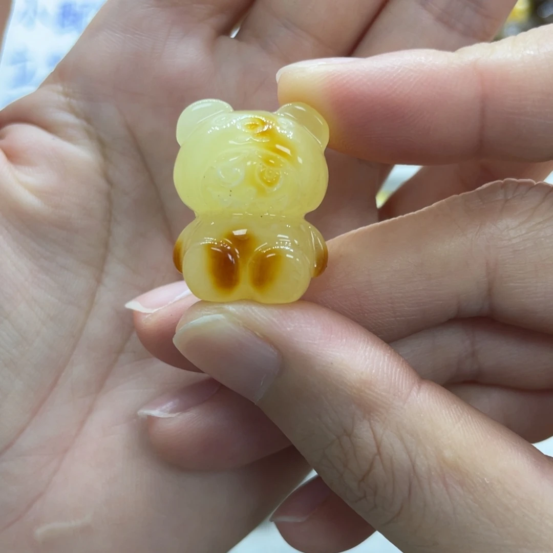 裸石琥珀未镶嵌天然琥珀