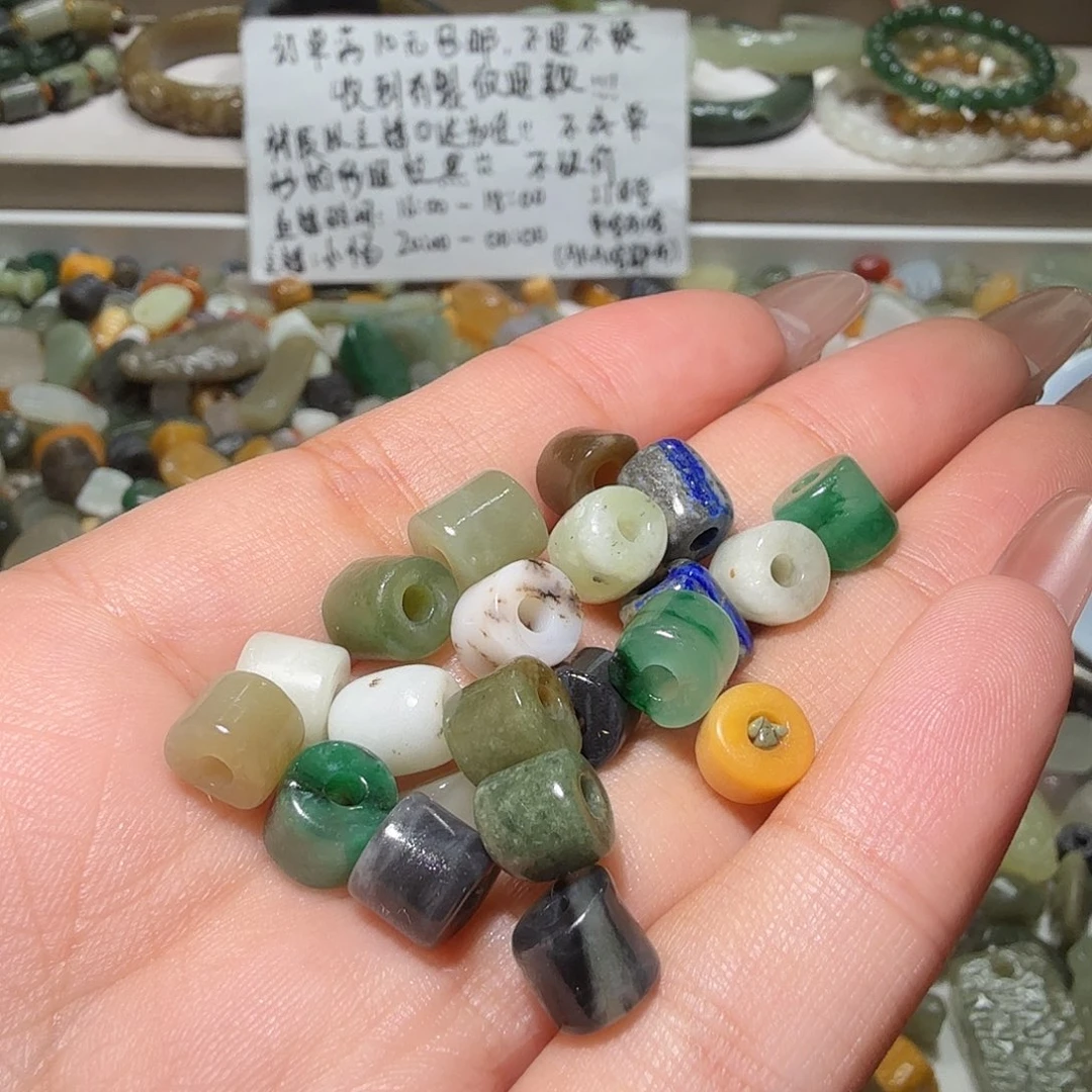 和田玉未镶嵌珠宝奇石