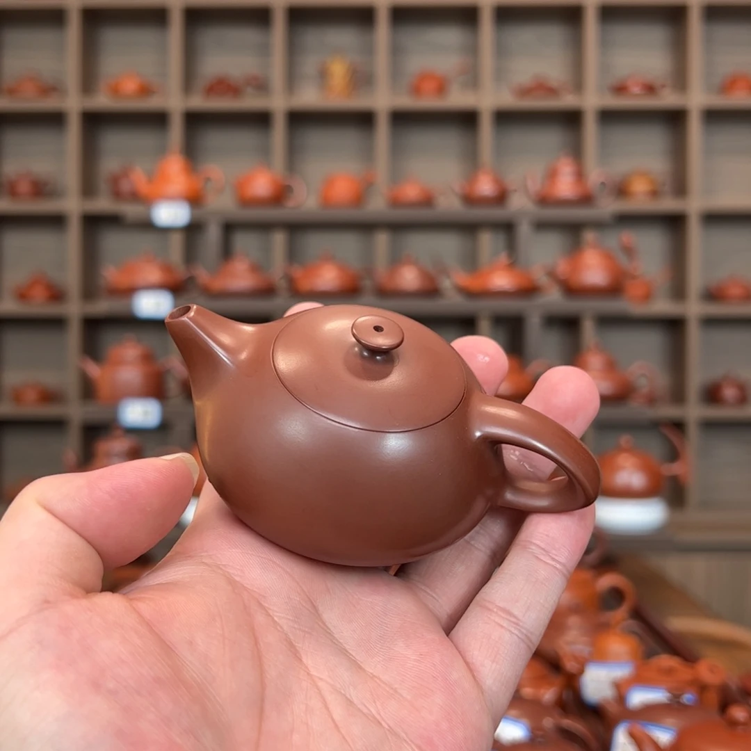 紫砂茶壶你好喜欢