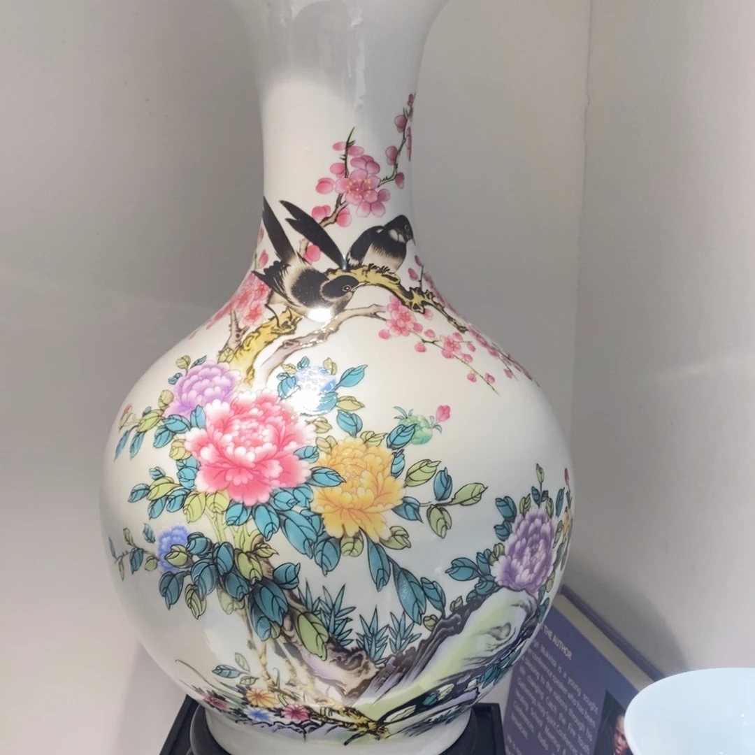景德镇陶瓷花瓶摆件