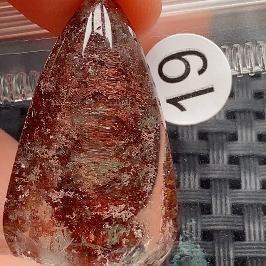 未镶嵌颈饰水晶海**子