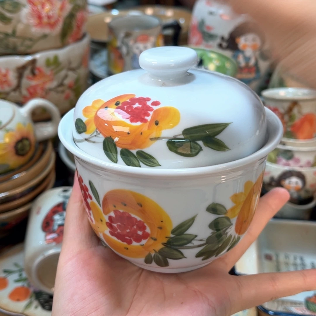 景德镇陶瓷手工杯