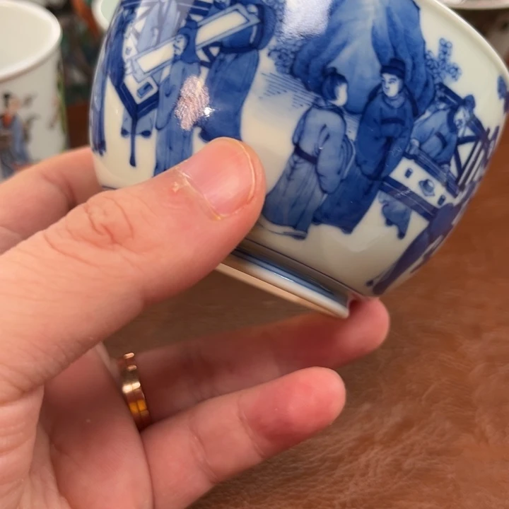 瓷片千年瓷都景德镇